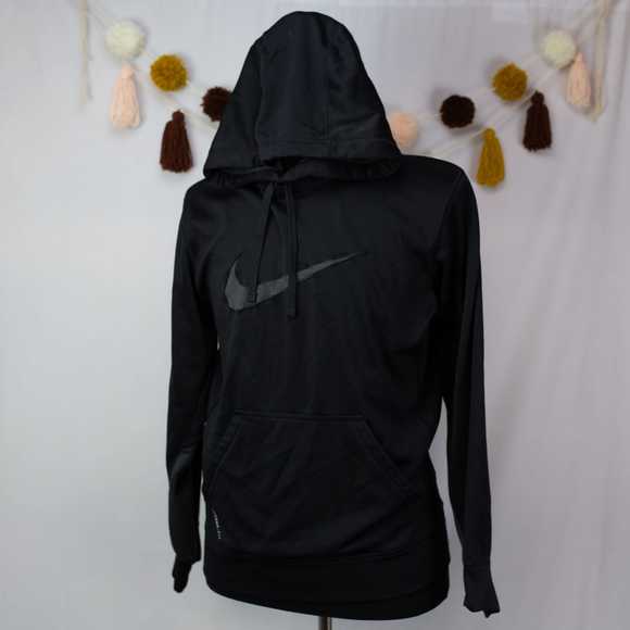 Nike Other - Nike Therma-Fit Black Sweatshirt S